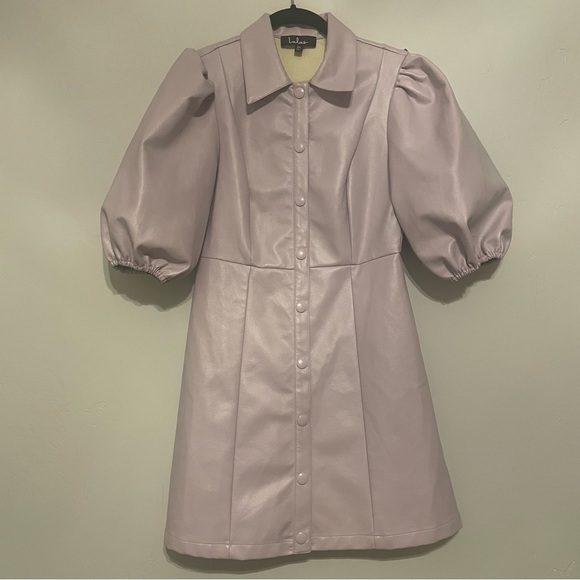 Lulus Cool Style Puff Dress - Picture 4 of 14